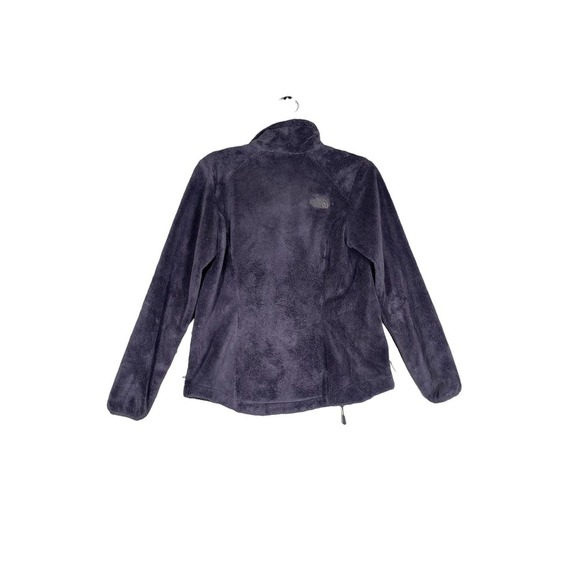 The North Face NF00C782 Deep Purple Fuzzy Osito Full Zip Jacket Women’s XS - Picture 9 of 11